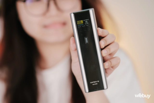 Cầm 1,5 triệu đồng đi mua pin dự phòng xịn nhất của Xiaomi: Dung lượng 20.000mAh, công suất 210W, có chế độ Cầm 1,5 triệu đồng đi mua pin dự phòng xịn nhất của Xiaomi: Dung lượng 20.000mAh, công suất 210W, có chế độ