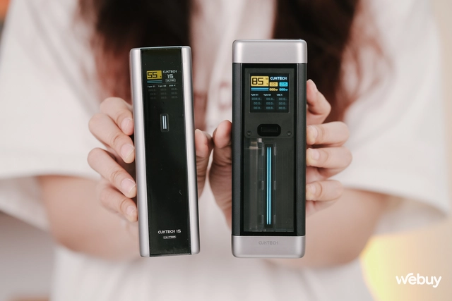 Cầm 1,5 triệu đồng đi mua pin dự phòng xịn nhất của Xiaomi: Dung lượng 20.000mAh, công suất 210W, có chế độ Cầm 1,5 triệu đồng đi mua pin dự phòng xịn nhất của Xiaomi: Dung lượng 20.000mAh, công suất 210W, có chế độ