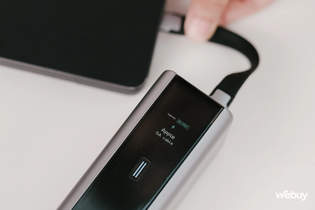 Cầm 1,5 triệu đồng đi mua pin dự phòng xịn nhất của Xiaomi: Dung lượng 20.000mAh, công suất 210W, có chế độ Cầm 1,5 triệu đồng đi mua pin dự phòng xịn nhất của Xiaomi: Dung lượng 20.000mAh, công suất 210W, có chế độ