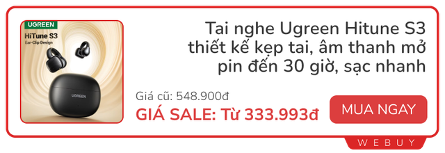 Sale cuối tháng: Tai nghe Ugreen xịn vừa bán đã -42%, giày PUMA chính hãng 888.000đ, điện thoại Tecno chụp ảnh siêu đẹp chỉ 5.74 triệu- Ảnh 2. Sale cuối tháng: Tai nghe Ugreen xịn vừa bán đã -42%, giày PUMA chính hãng 888.000đ, điện thoại Tecno chụp ảnh siêu đẹp chỉ 5.74 triệu- Ảnh 2.