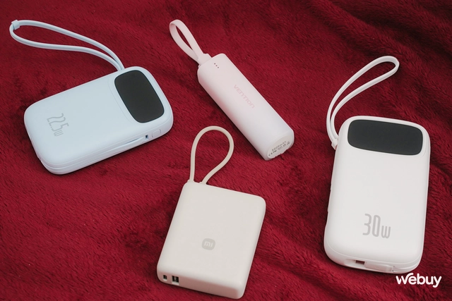 Pin dự phòng có... cảm xúc!- Ảnh 1. Pin dự phòng có... cảm xúc!- Ảnh 1.