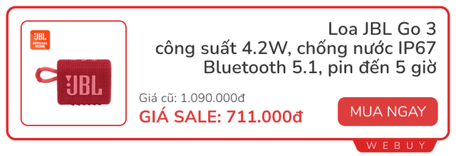 Lễ lớn săn sale lớn: Tai nghe Baseus giảm nửa giá, JBL Go 3 chưa bao giờ rẻ hơn, giày Puma chính hãng từ 700.000đ- Ảnh 4. Lễ lớn săn sale lớn: Tai nghe Baseus giảm nửa giá, JBL Go 3 chưa bao giờ rẻ hơn, giày Puma chính hãng từ 700.000đ- Ảnh 4.
