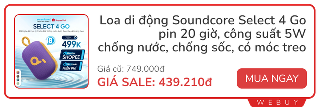 Sale 4/4 còn nhiều: Thẻ định vị Apple Find My từ 186.000đ, đệm ngồi công thái học 140.000đ, đèn chống cận giảm gần nửa giá- Ảnh 3. Sale 4/4 còn nhiều: Thẻ định vị Apple Find My từ 186.000đ, đệm ngồi công thái học 140.000đ, đèn chống cận giảm gần nửa giá- Ảnh 3.