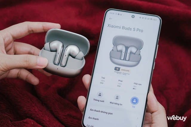 Tôi đã tưởng tai nghe Xiaomi Tôi đã tưởng tai nghe Xiaomi