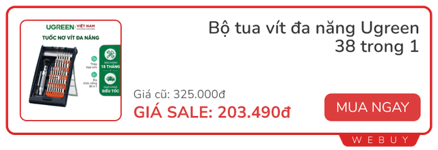 Sale nghỉ lễ: Xiaomi Band 9 chỉ 709.000đ, tua vít 38-in-1 Ugreen 203.000đ, quần áo nam thương hiệu Việt giảm đến 30%- Ảnh 3. Sale nghỉ lễ: Xiaomi Band 9 chỉ 709.000đ, tua vít 38-in-1 Ugreen 203.000đ, quần áo nam thương hiệu Việt giảm đến 30%- Ảnh 3.