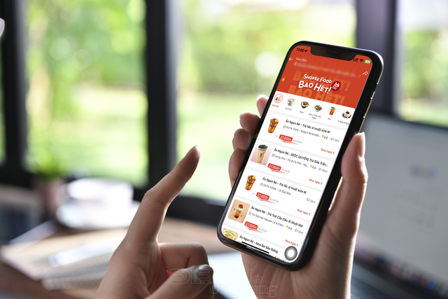 ShopeeFood ra mắt "Ăn Ngon Rẻ" và "Trùm Deal": Đặt món chỉ từ 15.000đ, nhiều deal giảm đến 50%- Ảnh 1. ShopeeFood ra mắt "Ăn Ngon Rẻ" và "Trùm Deal": Đặt món chỉ từ 15.000đ, nhiều deal giảm đến 50%- Ảnh 1.