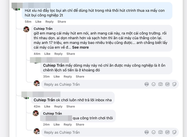 Admin Tinh Tế đem máy lau hút khô ướt ra công trường đấu với máy chuyên dụng: "Kèo" nào thắng?- Ảnh 1. Admin Tinh Tế đem máy lau hút khô ướt ra công trường đấu với máy chuyên dụng: "Kèo" nào thắng?- Ảnh 1.