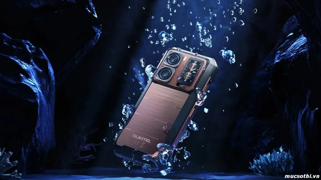 Ra mắt Oukitel WP300 siêu bền: Pin khủng 16.000mAh, tích hợp smartband kiêm tai nghe không dây, đèn pin siêu sáng, đặt hàng sớm giá chỉ 10.4 triệu- Ảnh 6. Ra mắt Oukitel WP300 siêu bền: Pin khủng 16.000mAh, tích hợp smartband kiêm tai nghe không dây, đèn pin siêu sáng, đặt hàng sớm giá chỉ 10.4 triệu- Ảnh 6.