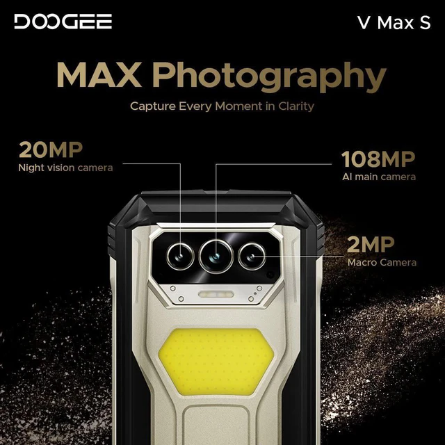 Điện thoại pin khủng 22.000mAh ra mắt: D&ugrave;ng cả tuần, camera hồng ngoại soi đ&ecirc;m, rơi vỡ kh&ocirc;ng hỏng, đ&egrave;n pin si&ecirc;u s&aacute;ng, nặng hơn nửa kg- Ảnh 3.