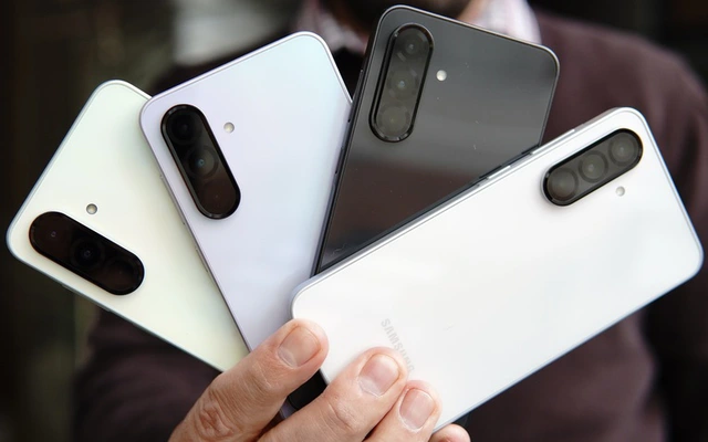 Galaxy A56 "cứu" doanh số Samsung- Ảnh 2. Galaxy A56 "cứu" doanh số Samsung- Ảnh 2.