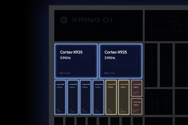 Xiaomi vừa ra mắt smartphone đầu tiên với chip "cây nhà lá vườn": Hiệu năng mạnh hơn cả Snapdragon 8 Elite và Apple A18 Pro- Ảnh 3. Xiaomi vừa ra mắt smartphone đầu tiên với chip "cây nhà lá vườn": Hiệu năng mạnh hơn cả Snapdragon 8 Elite và Apple A18 Pro- Ảnh 3.