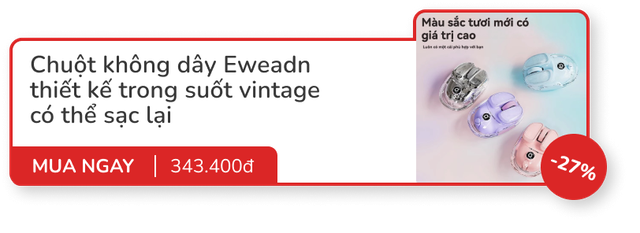 Deal cuối tháng: Tai nghe Huawei vừa lên kệ đã giảm 700.000đ, chuột Xiaomi Gen 3 -50%, rèm chống nắng không khoan đục từ 129.000đ- Ảnh 3. Deal cuối tháng: Tai nghe Huawei vừa lên kệ đã giảm 700.000đ, chuột Xiaomi Gen 3 -50%, rèm chống nắng không khoan đục từ 129.000đ- Ảnh 3.