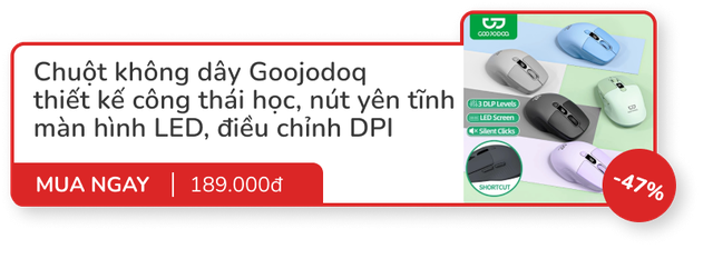 Deal cuối tháng: Tai nghe Huawei vừa lên kệ đã giảm 700.000đ, chuột Xiaomi Gen 3 -50%, rèm chống nắng không khoan đục từ 129.000đ- Ảnh 2. Deal cuối tháng: Tai nghe Huawei vừa lên kệ đã giảm 700.000đ, chuột Xiaomi Gen 3 -50%, rèm chống nắng không khoan đục từ 129.000đ- Ảnh 2.