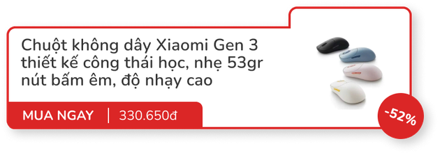 Deal cuối tháng: Tai nghe Huawei vừa lên kệ đã giảm 700.000đ, chuột Xiaomi Gen 3 -50%, rèm chống nắng không khoan đục từ 129.000đ- Ảnh 1. Deal cuối tháng: Tai nghe Huawei vừa lên kệ đã giảm 700.000đ, chuột Xiaomi Gen 3 -50%, rèm chống nắng không khoan đục từ 129.000đ- Ảnh 1.