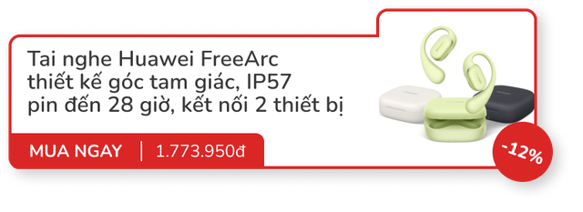 Deal cuối tháng: Tai nghe Huawei vừa lên kệ đã giảm 700.000đ, chuột Xiaomi Gen 3 -50%, rèm chống nắng không khoan đục từ 129.000đ- Ảnh 4. Deal cuối tháng: Tai nghe Huawei vừa lên kệ đã giảm 700.000đ, chuột Xiaomi Gen 3 -50%, rèm chống nắng không khoan đục từ 129.000đ- Ảnh 4.