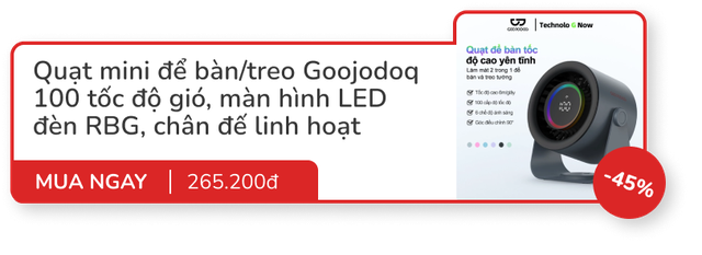 Deal cuối tháng: Tai nghe Huawei vừa lên kệ đã giảm 700.000đ, chuột Xiaomi Gen 3 -50%, rèm chống nắng không khoan đục từ 129.000đ- Ảnh 5. Deal cuối tháng: Tai nghe Huawei vừa lên kệ đã giảm 700.000đ, chuột Xiaomi Gen 3 -50%, rèm chống nắng không khoan đục từ 129.000đ- Ảnh 5.