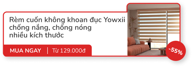 Deal cuối tháng: Tai nghe Huawei vừa lên kệ đã giảm 700.000đ, chuột Xiaomi Gen 3 -50%, rèm chống nắng không khoan đục từ 129.000đ- Ảnh 9. Deal cuối tháng: Tai nghe Huawei vừa lên kệ đã giảm 700.000đ, chuột Xiaomi Gen 3 -50%, rèm chống nắng không khoan đục từ 129.000đ- Ảnh 9.