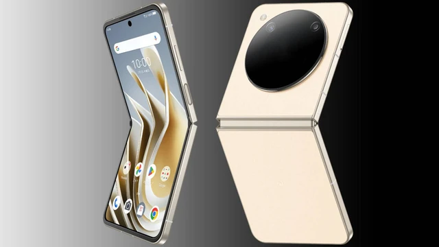 Chỉ 4,1 triệu mua được điện thoại màn gập đẹp như Galaxy Z Flip, cấu hình đủ dùng, hơi tiếc không chống nước và khá nặng- Ảnh 6. Chỉ 4,1 triệu mua được điện thoại màn gập đẹp như Galaxy Z Flip, cấu hình đủ dùng, hơi tiếc không chống nước và khá nặng- Ảnh 6.