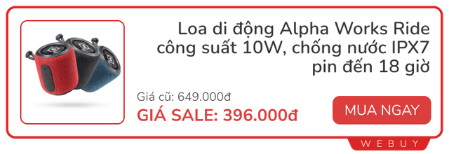 Ngày đôi 5/5 săn sale loa đài: Loại Xiaomi chỉ 169k, hàng Philips giảm nửa giá, loa vi tính Edifier chỉ 759.000đ- Ảnh 5. Ngày đôi 5/5 săn sale loa đài: Loại Xiaomi chỉ 169k, hàng Philips giảm nửa giá, loa vi tính Edifier chỉ 759.000đ- Ảnh 5.