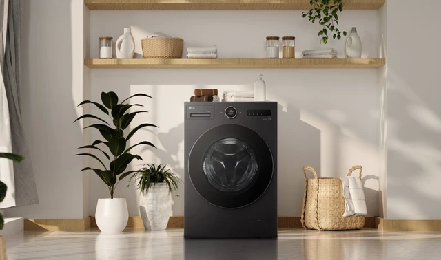 Ra mắt LG AI DD&trade; 2.0: M&aacute;y giặt biết "nghĩ" đời mới, m&ocirc; phỏng giặt tay, hơi nước khử khuẩn, giảm thải vi nhựa, bảo h&agrave;nh đến 10 năm- Ảnh 4.
