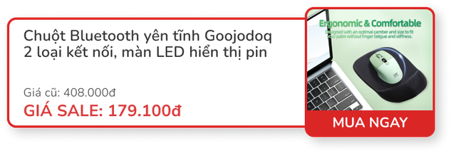 Săn sale ngày thành viên: Chuột yên tĩnh Goojodoq 179.000đ, máy chống ngáy 438.000đ, ghế tựa công thái học 298.000đ...- Ảnh 1. Săn sale ngày thành viên: Chuột yên tĩnh Goojodoq 179.000đ, máy chống ngáy 438.000đ, ghế tựa công thái học 298.000đ...- Ảnh 1.