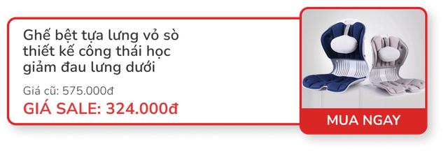 Săn sale ngày thành viên: Chuột yên tĩnh Goojodoq 179.000đ, máy chống ngáy 438.000đ, ghế tựa công thái học 298.000đ...- Ảnh 10. Săn sale ngày thành viên: Chuột yên tĩnh Goojodoq 179.000đ, máy chống ngáy 438.000đ, ghế tựa công thái học 298.000đ...- Ảnh 10.