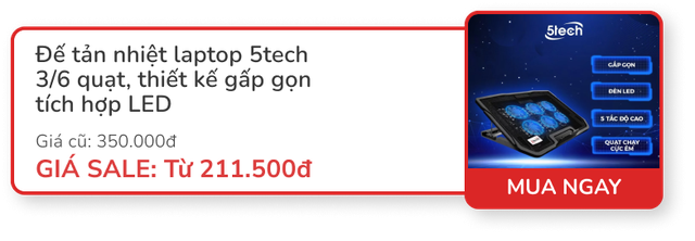 Săn sale ngày thành viên: Chuột yên tĩnh Goojodoq 179.000đ, máy chống ngáy 438.000đ, ghế tựa công thái học 298.000đ...- Ảnh 3. Săn sale ngày thành viên: Chuột yên tĩnh Goojodoq 179.000đ, máy chống ngáy 438.000đ, ghế tựa công thái học 298.000đ...- Ảnh 3.