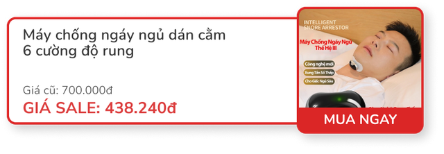 Săn sale ngày thành viên: Chuột yên tĩnh Goojodoq 179.000đ, máy chống ngáy 438.000đ, ghế tựa công thái học 298.000đ...- Ảnh 8. Săn sale ngày thành viên: Chuột yên tĩnh Goojodoq 179.000đ, máy chống ngáy 438.000đ, ghế tựa công thái học 298.000đ...- Ảnh 8.