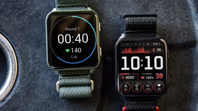 Đối thủ mới của Apple Watch: Garmin Venu X1 ra mắt với thiết kế siêu mỏng, màn hình lớn nhất lịch sử, giá 20.8 triệu- Ảnh 1. Đối thủ mới của Apple Watch: Garmin Venu X1 ra mắt với thiết kế siêu mỏng, màn hình lớn nhất lịch sử, giá 20.8 triệu- Ảnh 1.