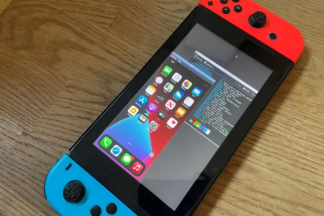 Người dùng biến Nintendo Switch trở thành chiếc iPhone chậm nhất thế giới- Ảnh 1. Người dùng biến Nintendo Switch trở thành chiếc iPhone chậm nhất thế giới- Ảnh 1.