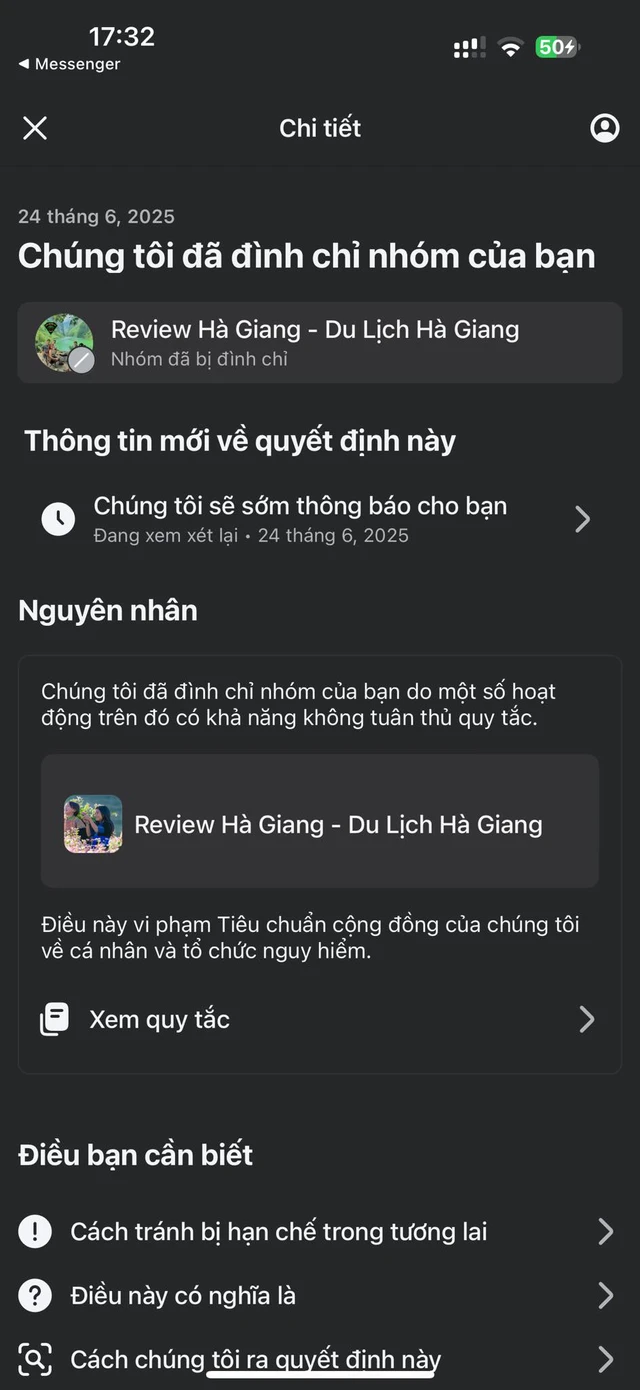 Nóng: Hàng loạt hội nhóm Facebook "bay màu" không rõ nguyên nhân trong ngày 24/6- Ảnh 4. Nóng: Hàng loạt hội nhóm Facebook "bay màu" không rõ nguyên nhân trong ngày 24/6- Ảnh 4.