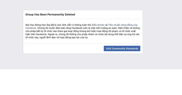 Nóng: Hàng loạt hội nhóm Facebook "bay màu" không rõ nguyên nhân trong ngày 24/6- Ảnh 2. Nóng: Hàng loạt hội nhóm Facebook "bay màu" không rõ nguyên nhân trong ngày 24/6- Ảnh 2.