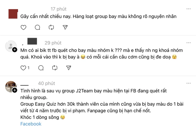 Nóng: Hàng loạt hội nhóm Facebook "bay màu" không rõ nguyên nhân trong ngày 24/6- Ảnh 6. Nóng: Hàng loạt hội nhóm Facebook "bay màu" không rõ nguyên nhân trong ngày 24/6- Ảnh 6.