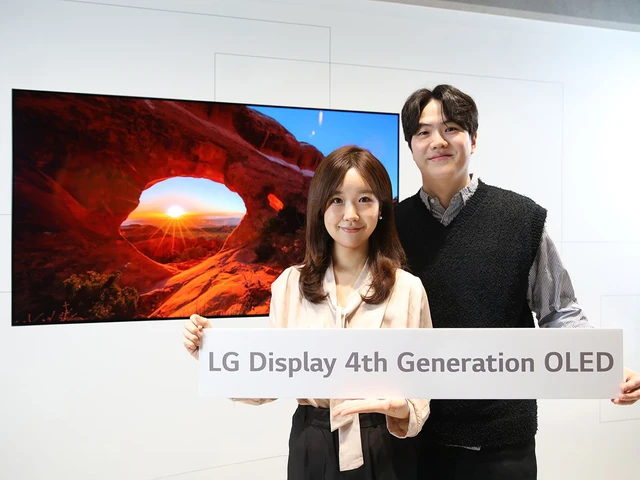 LG ra mắt màn hình OLED 540Hz, giá không rẻ- Ảnh 1. LG ra mắt màn hình OLED 540Hz, giá không rẻ- Ảnh 1.