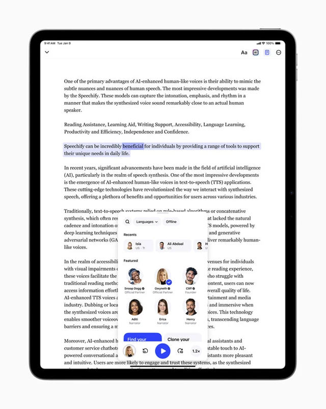 Apple công bố danh sách thắng giải và đề cử chung kết Apple Design Award 2025- Ảnh 6. Apple công bố danh sách thắng giải và đề cử chung kết Apple Design Award 2025- Ảnh 6.