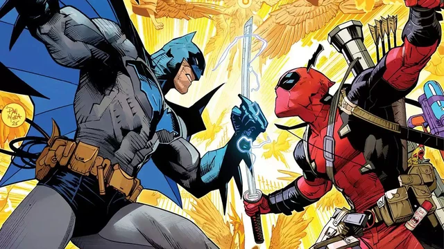 M&agrave;n t&aacute;i hợp giữa DC v&agrave; Marvel sẽ l&agrave;m rung chuyển ng&agrave;nh giải tr&iacute; : Batman sẽ "chung m&acirc;m" với Deadpool!- Ảnh 1.