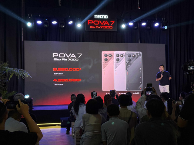 Tecno ra mắt điện thoại chuyên PUBG Mobile: Pin 7.000mAh, tản nhiệt lớn, kháng nước IP64, giá từ 3,99 triệu đồng- Ảnh 6. Tecno ra mắt điện thoại chuyên PUBG Mobile: Pin 7.000mAh, tản nhiệt lớn, kháng nước IP64, giá từ 3,99 triệu đồng- Ảnh 6.