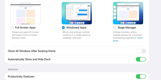iPadOS 26: Nâng cấp biến iPad thành Mac, nhưng tính năng thú vị nhất lại ẩn sâu trong cài đặt- Ảnh 2. iPadOS 26: Nâng cấp biến iPad thành Mac, nhưng tính năng thú vị nhất lại ẩn sâu trong cài đặt- Ảnh 2.