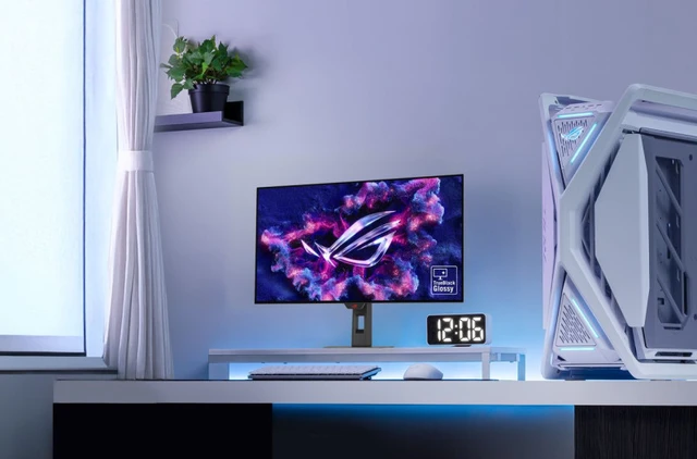 ASUS ra mắt màn hình gaming WOLED 4K 480Hz đầu tiên- Ảnh 1. ASUS ra mắt màn hình gaming WOLED 4K 480Hz đầu tiên- Ảnh 1.