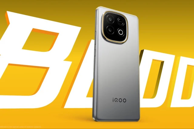 Xiaomi dè chừng: vivo ra mắt điện thoại pin 8.000mAh, chip Dimensity 9400+, giá chỉ hơn 8 triệu- Ảnh 1. Xiaomi dè chừng: vivo ra mắt điện thoại pin 8.000mAh, chip Dimensity 9400+, giá chỉ hơn 8 triệu- Ảnh 1.