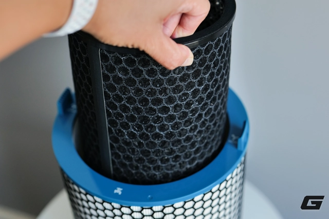 Trải nghiệm nhanh m&aacute;y lọc kh&ocirc;ng kh&iacute; mới của Dyson: Gọn nhẹ bất ngờ, thiết kế "động cơ phản lực" nhưng lại vận h&agrave;nh si&ecirc;u &ecirc;m- Ảnh 14.