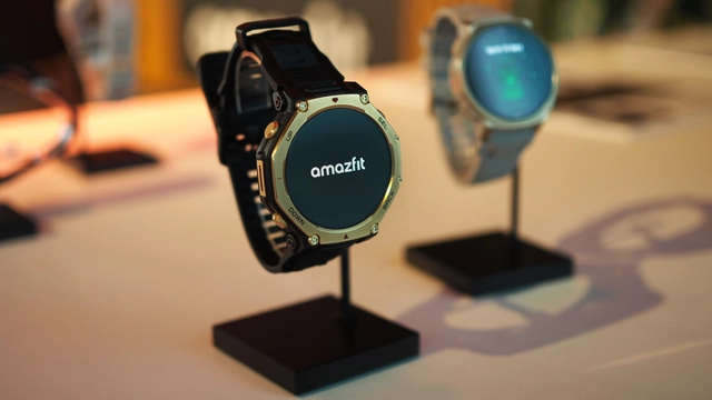 Amazfit T-Rex 3 Pro ra mắt: đồng hồ siêu bền có đèn pin tích hợp, pin gần 1 tháng, viền titan, giá chỉ ngang Apple Watch- Ảnh 2. Amazfit T-Rex 3 Pro ra mắt: đồng hồ siêu bền có đèn pin tích hợp, pin gần 1 tháng, viền titan, giá chỉ ngang Apple Watch- Ảnh 2.