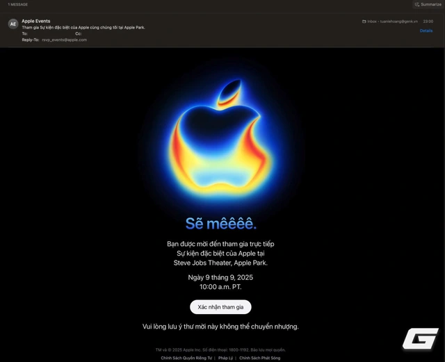 18 năm thư mời iPhone: Từ một lời hẹn "Just the beginning" đến th&agrave;nh h&agrave;nh tr&igrave;nh tạo n&ecirc;n những chiếc smartphone m&agrave; ai cũng "Sẽ m&ecirc;&ecirc;&ecirc;&ecirc;"- Ảnh 22.