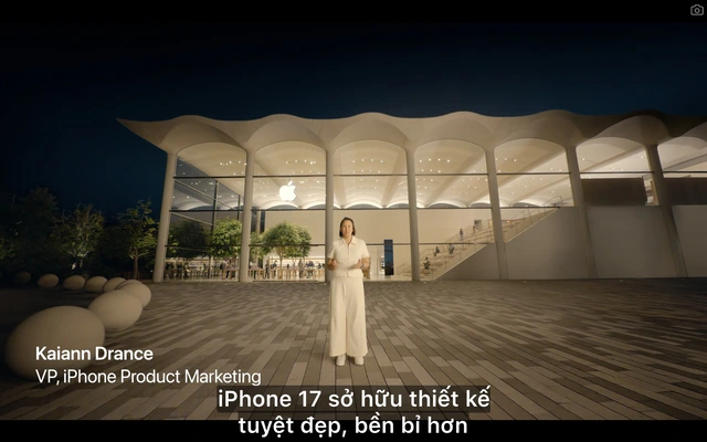 Apple lần đầu hỗ trợ phụ đề tiếng Việt trên sự kiện iPhone 17: Việt Nam được nâng tầm thị trường trọng điểm- Ảnh 2. Apple lần đầu hỗ trợ phụ đề tiếng Việt trên sự kiện iPhone 17: Việt Nam được nâng tầm thị trường trọng điểm- Ảnh 2.