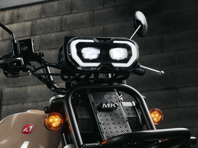 Anh em song sinh của Honda Monkey, sở hữu màn hình TFT kích thước 7 inch, động cơ 148 cc, giá chỉ hơn 80 triệu đồng - Ảnh 4.