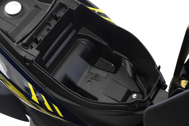 Yamaha ra mắt mẫu xe tay ga mới, mạnh và thể thao hơn Honda Vision mà giá thì chưa tới 40 triệu đồng! - Ảnh 5.