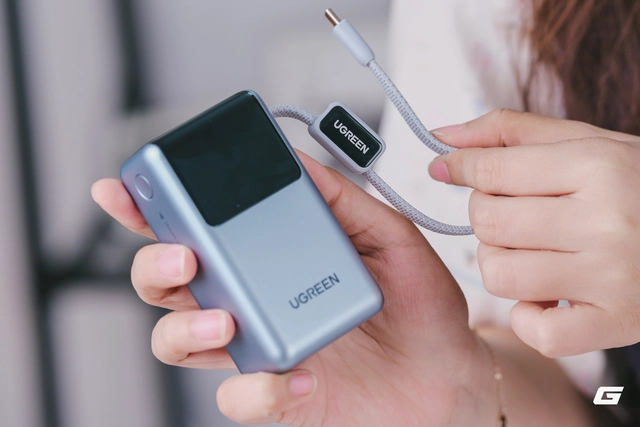 Đã tìm thấy pin dự phòng "chân ái" mới: Thiết kế nhỏ gọn, công suất cao sạc được cả MacBook, tích hợp màn hình, giá sale chỉ hơn 600.000 đồng - Ảnh 8.