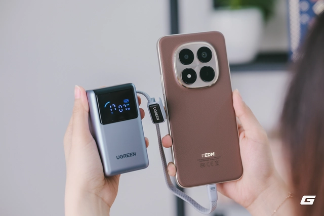 Đã tìm thấy pin dự phòng "chân ái" mới: Thiết kế nhỏ gọn, công suất cao sạc được cả MacBook, tích hợp màn hình, giá sale chỉ hơn 600.000 đồng - Ảnh 10.