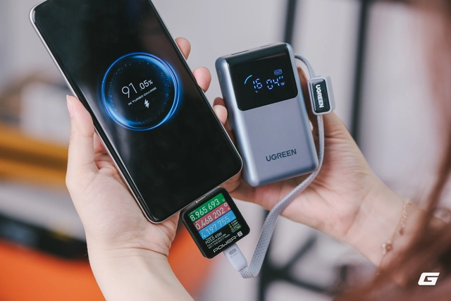 Đã tìm thấy pin dự phòng "chân ái" mới: Thiết kế nhỏ gọn, công suất cao sạc được cả MacBook, tích hợp màn hình, giá sale chỉ hơn 600.000 đồng - Ảnh 11.