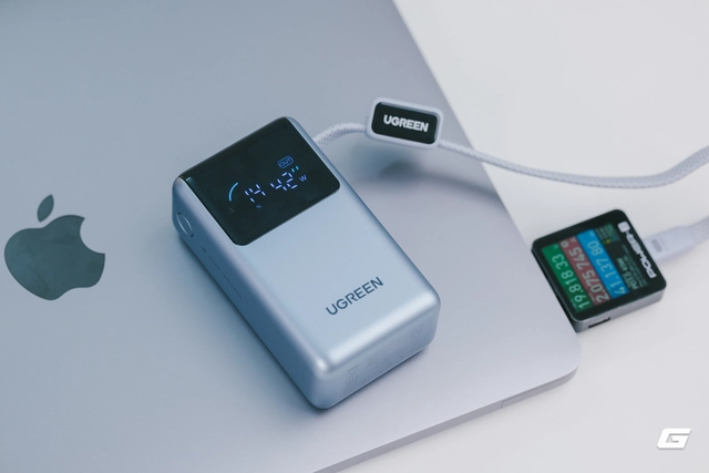 Đã tìm thấy pin dự phòng "chân ái" mới: Thiết kế nhỏ gọn, công suất cao sạc được cả MacBook, tích hợp màn hình, giá sale chỉ hơn 600.000 đồng - Ảnh 12.